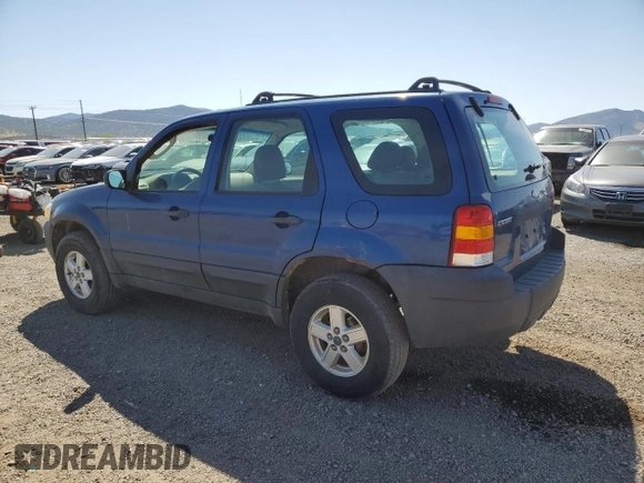 2007 Ford Escape XLS с VIN 1FMYU02Z07KA04093, выставлен на аукционе Copart как лот 54970295 с пробегом 167 257 миль миль и Чистый • Clean title. История ставок и продаж доступна на DreamBid. Изображение 2.