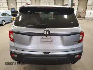 2021 Honda Passport Touring with VIN 5FNYF8H92MB016307, listed as a Copart auction lot 53087325 with 77,126 mi miles and Salvage Title. Bid and sale history available at carsss.com. Image 6.