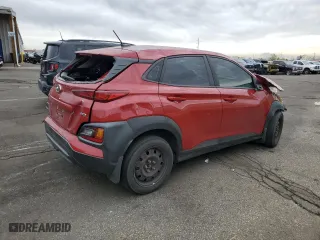 2019 Hyundai Kona SE with VIN KM8K1CAA7KU289349, listed as a Copart auction lot 51255815 with 101,117 mi miles and Salvage Title. Bid and sale history available at carsss.com. Image 3.
