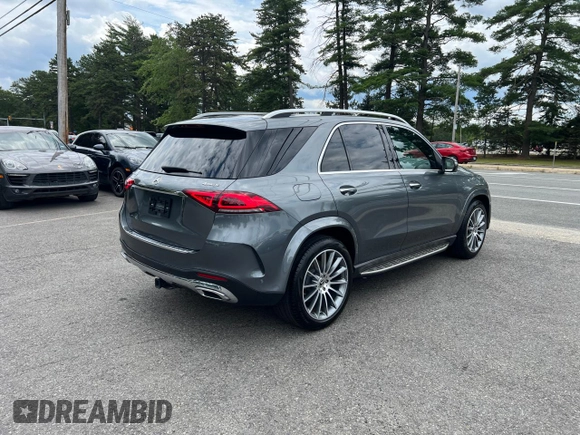 2020 Mercedes-Benz GLE 350 z VIN 4JGFB4KB7LA183319, wystawiony jako Copart lot #64332065 z przebiegiem 46 883 mil mil oraz Czysty tytuł • Clean title. Historia ofert i sprzedaży dostępna na DreamBid. Obrazek 4.