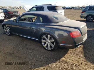 2013 Bentley Continental GT with VIN SCBGR3ZA7DC079577, listed as a Copart auction lot 76299594 with 17,093 mi miles and Salvage Title. Bid and sale history available at DreamBid. Image 2.