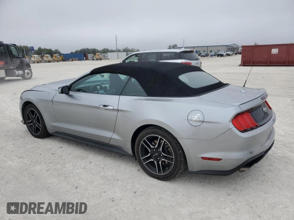 2021 Ford Mustang EcoBoost с VIN 1FATP8UHXM5116683, выставлен на аукционе Copart как лот 86470524 с пробегом 76 093 миль миль и Списание • Salvage title. История ставок и продаж доступна на DreamBid. Изображение 2.