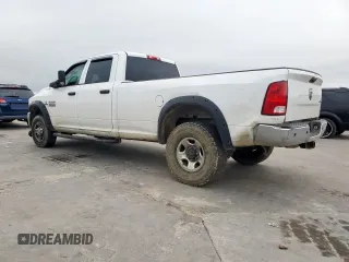 2013 Ram 2500 Tradesman with VIN 3C6UR5HL2DG593811, listed as a Copart auction lot 59839145 with 264,708 mi miles and Clean title. Bid and sale history available at DreamBid. Image 2.