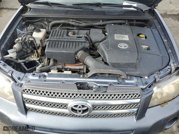 2006 Toyota Highlander Hybrid with VIN JTEEW21A460015807, listed as a Copart auction lot 53401045 with 0 mi miles and Clean Title. Bid and sale history available at carsss.com. Image 12.