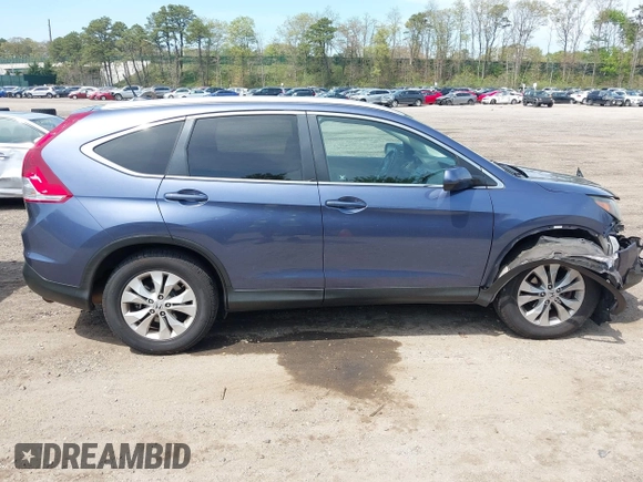 2012 Honda CR-V EX-L with VIN 5J6RM4H76CL017273, listed as a IAAI auction lot 42178338 with 170,188 mi miles and . Bid and sale history available at carsss.com. Image 13.