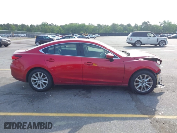 2016 Mazda 6 i Sport with VIN JM1GJ1U56G1409616, listed as a IAAI auction lot 42067647 with 158,180 mi miles and . Bid and sale history available at DreamBid. Image 13.