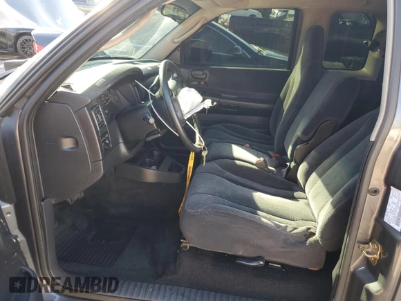 2003 Dodge Dakota SLT with VIN 1D7HG42N93S363166, listed as a Copart auction lot 72176534 with 189,834 mi miles and Salvage Title. Bid and sale history available at carsss.com. Image 7.