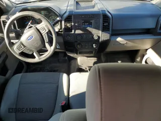 2017 Ford F-150 XL with VIN 1FTEW1EP1HFA40936, listed as a Copart auction lot 87836305 with 86,641 mi miles and Salvage Title. Bid and sale history available at carsss.com. Image 8.