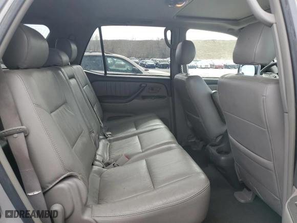2006 Toyota Sequoia Limited with VIN 5TDBT48A66S267654, listed as a Copart auction lot 49868105 with 259,416 mi miles and Salvage Title. Bid and sale history available at carsss.com. Image 11.