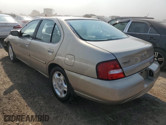 2000 Nissan Altima GXE with VIN 1N4DL01A2YC151762, listed as a Copart auction lot 70618594 with 0 mi miles and Salvage Title. Bid and sale history available at carsss.com. Image 2.