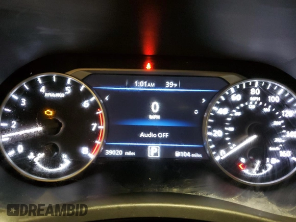 2021 Nissan Sentra SR with VIN 3N1AB8DVXMY312330, listed as a Copart auction lot 81707484 with 39,020 mi miles and Salvage Title. Bid and sale history available at DreamBid. Image 9.