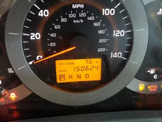 2007 Toyota RAV4 Limited with VIN JTMBD31V076053068, listed as a Copart auction lot 62096164 with 150,624 mi miles and Salvage Title. Bid and sale history available at carsss.com. Image 9.