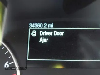 2018 Ford EcoSport SE with VIN MAJ6P1UL3JC249592, listed as a IAAI auction lot 41975652 with 34,360 mi miles. Bid and sale history available at carsss.com. Image 15.