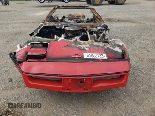 1985 Chevrolet Corvette with VIN 1G1YY0785F5103913, listed as a Copart auction lot 61049734 with 0 mi miles and Non Repairable. Bid and sale history available at carsss.com. Image 5.