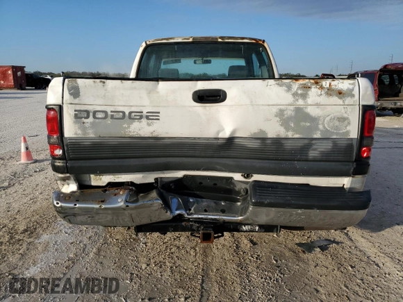 1996 Dodge Ram 2500 with VIN 3B7KC23Z8TM137775, listed as a Copart auction lot 88489635 with 190,492 mi miles and Salvage Title. Bid and sale history available at carsss.com. Image 6.