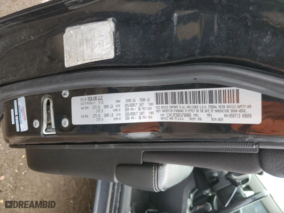 2015 Jeep Cherokee Latitude with VIN 1C4PJMCB6FW738889, listed as a Copart auction lot 50124425 with 172,616 mi miles and Salvage Title. Bid and sale history available at carsss.com. Image 13.