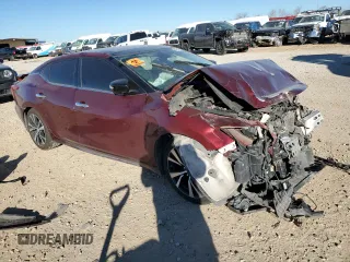 2017 Nissan Maxima SV with VIN 1N4AA6AP1HC450563, listed as a Copart auction lot 42515125 with 123,937 mi miles and Salvage Title. Bid and sale history available at carsss.com. Image 4.