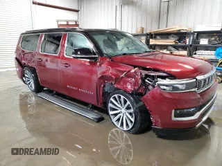 2023 Jeep Grand Wagoneer Series II with VIN 1C4SJSFP9PS529810, listed as a Copart auction lot 79950724 with 29,030 mi miles and Clean title. Bid and sale history available at DreamBid. Image 4.