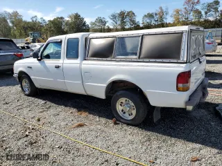 1996 Ford Ranger XLT with VIN 1FTCR14X6TPA21365, listed as a Copart auction lot 76412404 with 297,185 mi miles and Non Repairable. Bid and sale history available at carsss.com. Image 2.