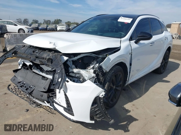 2023 Lexus RX with VIN 2T2BCMEA4PC001365, listed as a IAAI auction lot 41488109 with 32,345 mi miles. Bid and sale history available at carsss.com. Image 20.