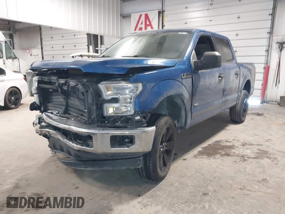 2017 Ford F-150 XL with VIN 1FTEW1CPXHKC39588, listed as a IAAI auction lot 41395138 with 140,989 mi miles and . Bid and sale history available at DreamBid. Image 17.