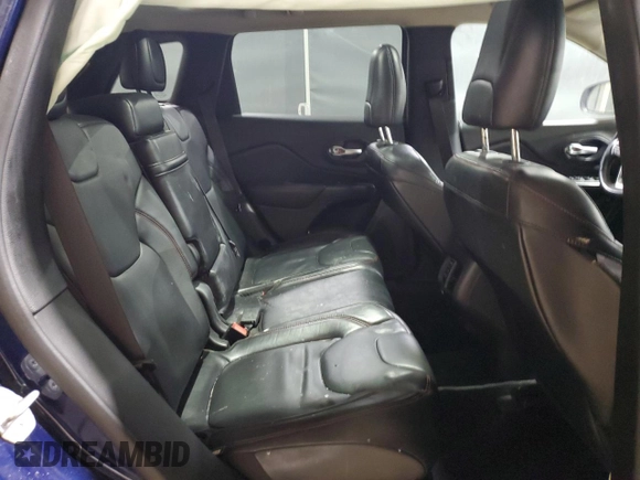 2014 Jeep Cherokee Trailhawk with VIN 1C4PJMBB9EW124371, listed as a Copart auction lot 42038105 with 137,717 mi miles and Salvage Title. Bid and sale history available at carsss.com. Image 12.