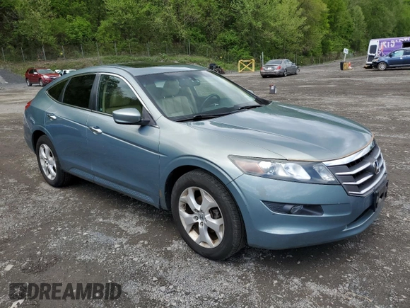 2010 Honda Crosstour EX-L z VIN 5J6TF2H56AL011005, wystawiony jako Copart lot #55599295 z przebiegiem 79 403 mil mil oraz Szkoda całkowita • Salvage title. Historia ofert i sprzedaży dostępna na DreamBid. Obrazek 4.