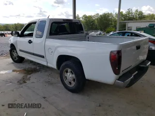 2008 Chevrolet Colorado LS with VIN 1GCCS199588170298, listed as a Copart auction lot 82208533 with 153,022 mi miles and Salvage Title. Bid and sale history available at carsss.com. Image 2.