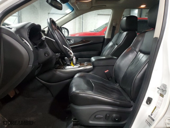2015 Infiniti QX60 with VIN 5N1AL0MM8FC540157, listed as a Copart auction lot 87964225 with 106,333 mi miles and Salvage Title. Bid and sale history available at carsss.com. Image 7.
