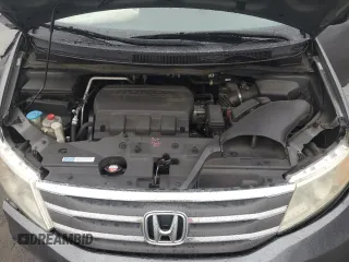 2011 Honda Odyssey EX-L with VIN 5FNRL5H64BB050425, listed as a Copart auction lot 49101795 with 192,238 mi miles and Salvage Title. Bid and sale history available at carsss.com. Image 12.