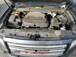 2015 GMC Canyon 4WD SLE with VIN 1GTG6BE31F1221315, listed as a Copart auction lot 78237394 with 93,411 mi miles and Salvage Title. Bid and sale history available at carsss.com. Image 11.