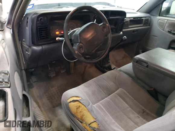 1997 Dodge Ram 2500 with VIN 3B7KC23D1VM591552, listed as a Copart auction lot 41504415 with 340,124 mi miles and Salvage Title. Bid and sale history available at carsss.com. Image 8.