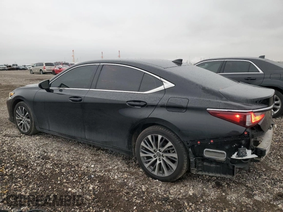 2021 Lexus ES with VIN 58ADZ1B10MU110326, listed as a Copart auction lot 45703515 with 39,227 mi miles and Clean Title. Bid and sale history available at carsss.com. Image 2.