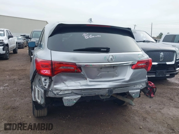 2016 Acura MDX with VIN 5FRYD3H26GB008189, listed as a IAAI auction lot 41395036 with 171,270 mi miles. Bid and sale history available at carsss.com. Image 17.