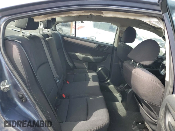 2015 Subaru Legacy 2.5i with VIN 4S3BNBA63F3048835, listed as a Copart auction lot 53756585 with 126,215 mi miles and Salvage title. Bid and sale history available at DreamBid. Image 10.