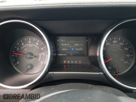 2023 Ford Mustang EcoBoost с VIN 1FATP8UH3P5102693, выставлен на аукционе Copart как лот 62916415 с пробегом 42 854 миль миль и Чистый • Clean title. История ставок и продаж доступна на DreamBid. Изображение 9.