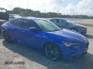2023 Acura Integra Technology with VIN 19UDE4H66PA006376, listed as a IAAI auction lot 41944661 with 18,846 mi miles and . Bid and sale history available at DreamBid. Image 1.