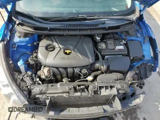 2017 Hyundai Elantra GT with VIN KMHD35LH5HU350005, listed as a Copart auction lot 66673444 with 154,521 mi miles and Salvage Title. Bid and sale history available at carsss.com. Image 12.