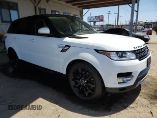 2014 Land Rover Range Rover Sport HSE with VIN SALWR2WFXEA367019, listed as a Copart auction lot 54093795 with 116,096 mi miles and Salvage title. Bid and sale history available at DreamBid. Image 4.