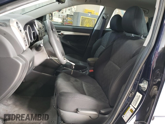 2010 Pontiac Vibe with VIN 5Y2SM6E07AZ403883, listed as a Copart auction lot 77337294 with 42,276 mi miles and Salvage Title. Bid and sale history available at carsss.com. Image 7.
