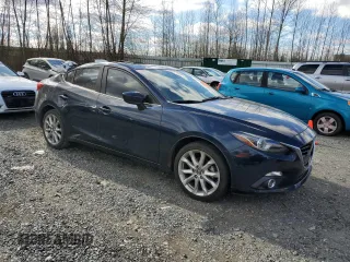 2014 Mazda 3 S Grand Touring with VIN JM1BM1W37E1159197, listed as a Copart auction lot 47953025 with 58,776 mi miles and Salvage Title. Bid and sale history available at DreamBid. Image 4.
