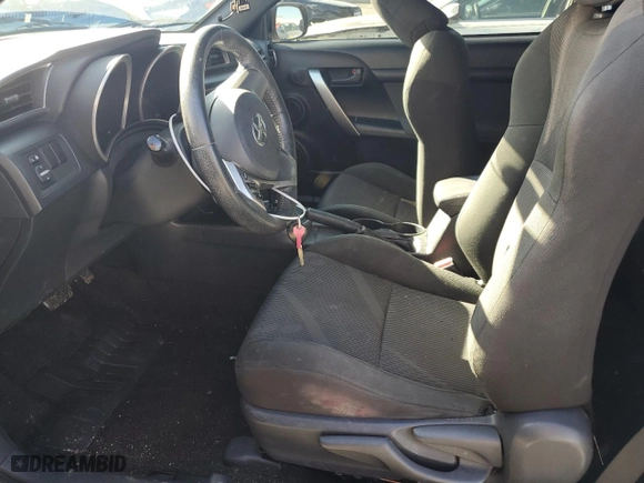 2012 Scion tC with VIN JTKJF5C76C3044914, listed as a Copart auction lot 48813065 with 138,739 mi miles and Salvage Title. Bid and sale history available at carsss.com. Image 7.