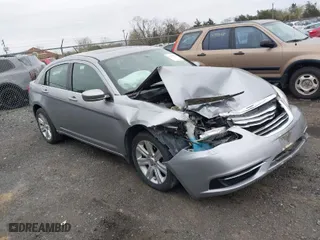 2013 Chrysler 200 Touring with VIN 1C3CCBBB3DN700154, listed as a IAAI auction lot 41944904 with 149,585 mi miles. Bid and sale history available at carsss.com. Image 1.