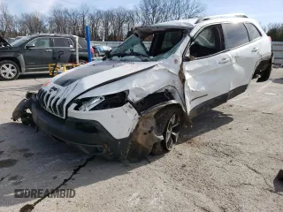 2017 Jeep Cherokee Trailhawk z VIN 1C4PJMBS7HW612674, wystawiony jako Copart lot #42704865 z przebiegiem Nie podano mil oraz Szkoda całkowita • Salvage title. Historia ofert i sprzedaży dostępna na DreamBid. Obrazek 1.