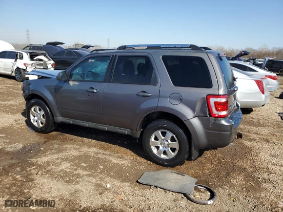 2011 Ford Escape Limited with VIN 1FMCU0EG5BKA62634, listed as a Copart auction lot 48720455 with 152,943 mi miles and Salvage Title. Bid and sale history available at carsss.com. Image 2.