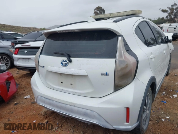 2018 Toyota Prius One with VIN JTDKDTB35J1604628, listed as a IAAI auction lot 41398306 with 315,738 mi miles and . Bid and sale history available at DreamBid. Image 15.