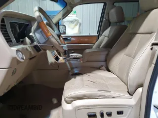 2008 Lincoln Navigator with VIN 5LMFU28598LJ10963, listed as a Copart auction lot 42096015 with 311,457 mi miles and Salvage Title. Bid and sale history available at carsss.com. Image 7.