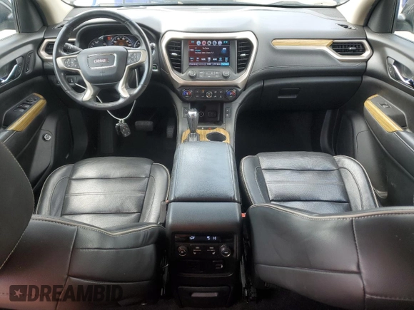 2017 GMC Acadia Denali with VIN 1GKKNXLS9HZ307629, listed as a Copart auction lot 55249755 with 103,704 mi miles and Clean Title. Bid and sale history available at carsss.com. Image 8.