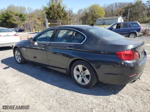 2013 BMW 5 Series 528i xDrive with VIN WBAXH5C50DD113275, listed as a Copart auction lot 53340505 with 128,872 mi miles and Clean Title. Bid and sale history available at carsss.com. Image 2.