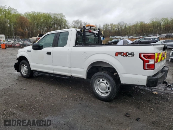 2020 Ford F-150 XL with VIN 1FTFX1E44LFB37743, listed as a Copart auction lot 52869235 with 20,121 mi miles and Clean Title. Bid and sale history available at carsss.com. Image 2.